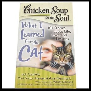 Chicken Soup for the Soul What I Learned from the Cat 101 Stories Book